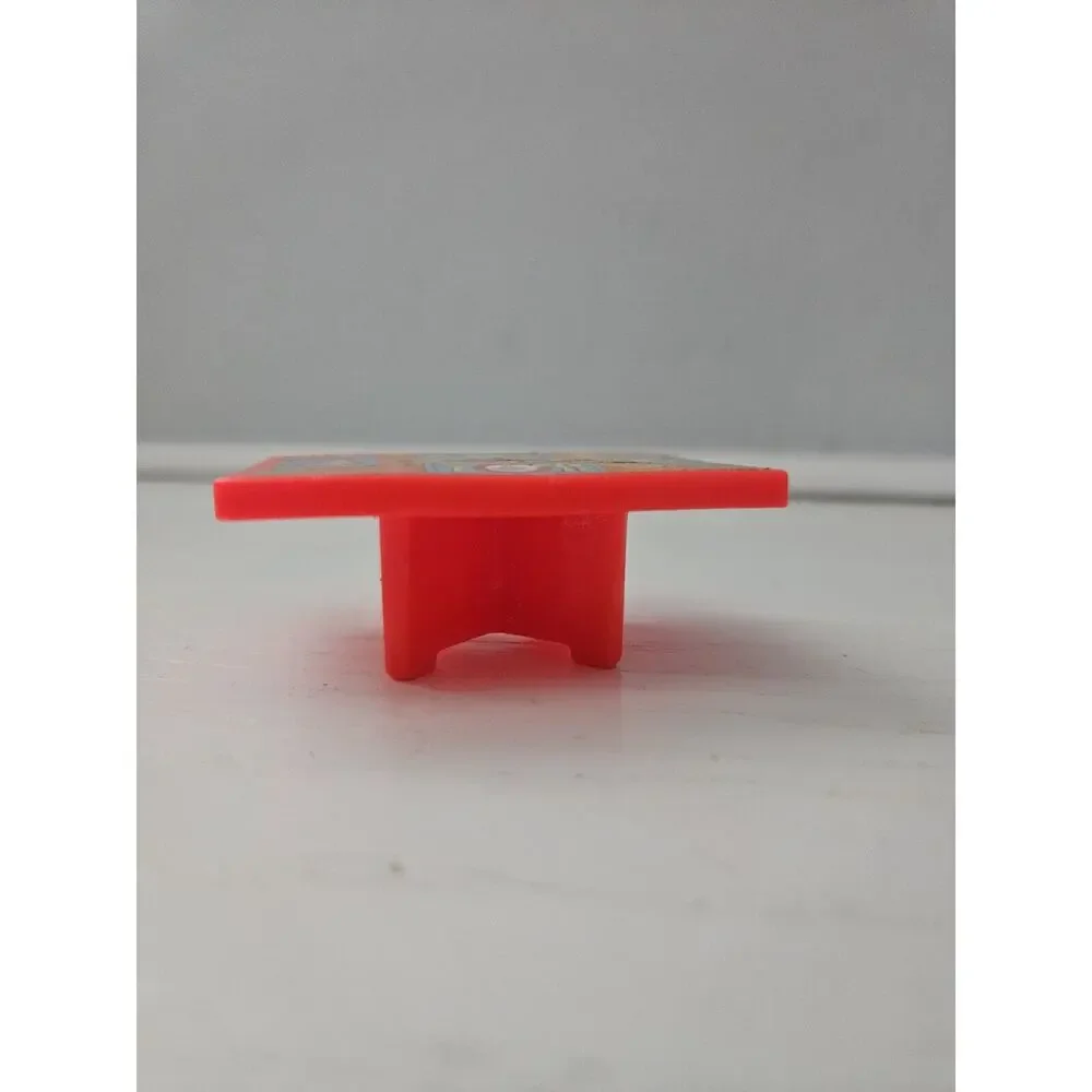Vintage Fisher Price little people red lobster table for Houseboat 985‎